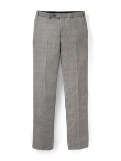 Glencheck Anzug-Hose Super 130 Glencheck Anzug-Hose Super 130