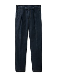 Travel-Bundfaltenjeans Easycare Travel-Bundfaltenjeans Easycare