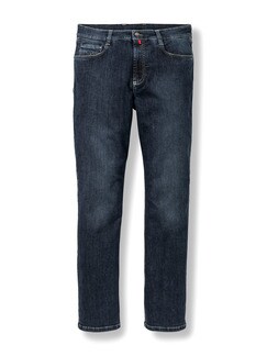 Extraglatt Flex Jeans Comfort Fit Dark Blue Detail 1