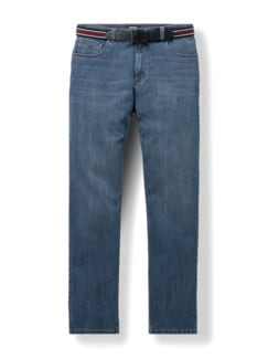 Gürtel-Jeans Regular Fit