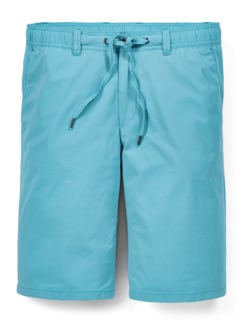 Urlaubs-Bermudas Türkis Detail 1
