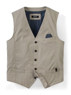 Pima-Cotton Weste Pima-Cotton Weste