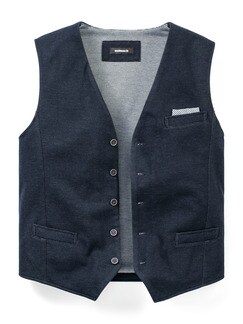 Jersey Bequem Weste Jersey Bequem Weste