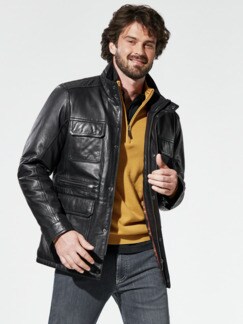 Lammnappa Langjacke Lammnappa Langjacke