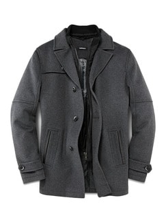 Woll-Langjacke Woll-Langjacke