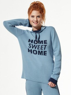 Doubleface-Pullover Home Skyblue Detail 1