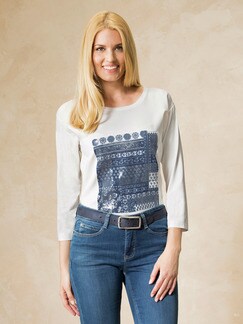 Shirt Patchwork-Rive Gauche Shirt Patchwork-Rive Gauche