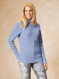 Cashmino Pullover Nahtlos Cashmino Pullover Nahtlos