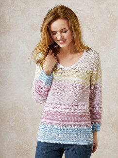 Softringelpulli Softringelpulli