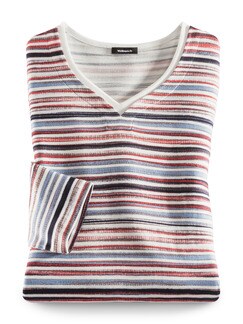 Streifenshirt Herzausschnitt Streifenshirt Herzausschnitt