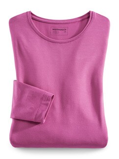 Viskose Shirt Langarm Viskose Shirt Langarm