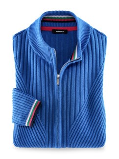 Strickjacke Diagonalstruktur Strickjacke Diagonalstruktur
