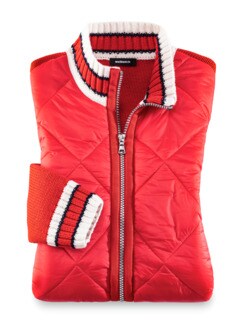 Hybrid-Strickjacke Hybrid-Strickjacke