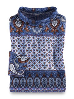 Viskoserolli Paisley Viskoserolli Paisley