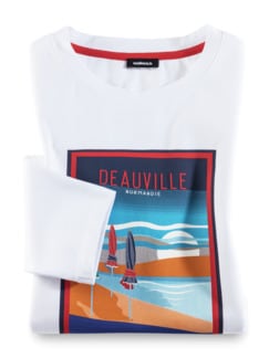 Baumwoll-Shirt Normandie