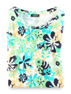 Viskoseshirt Tropical Viskoseshirt Tropical