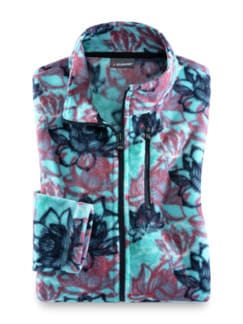 Klepper Blüten Polar Fleecejacke Klepper Blüten Polar Fleecejacke