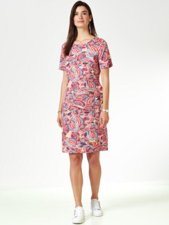 Jersey-Layeringkleid Paisley Jersey-Layeringkleid Paisley