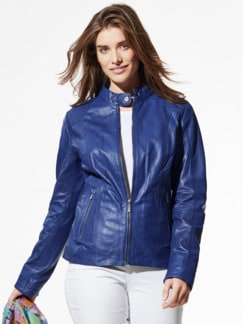 Lammnappa-Bikerjacke Lammnappa-Bikerjacke