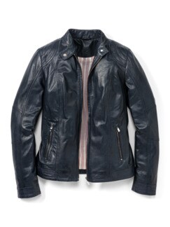 Lammnappa-Bikerjacke Lammnappa-Bikerjacke