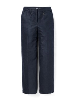 Edel-Cashmere Marlenehose Edel-Cashmere Marlenehose