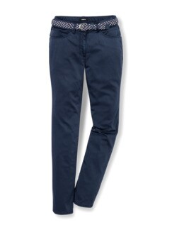 Five-Pocket-Hose Flechtgürtel Five-Pocket-Hose Flechtgürtel