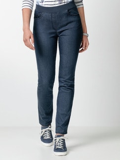 Raphaela by Brax Dynamic Jeans Jeansblau Detail 1