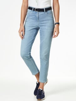 7/8-Jeans Bestform Medium Blue Detail 1