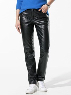Echtleder-Five-Pocket Hose Echtleder-Five-Pocket Hose