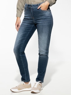 Perfect-Shape-Jeans Dark Used Detail 1