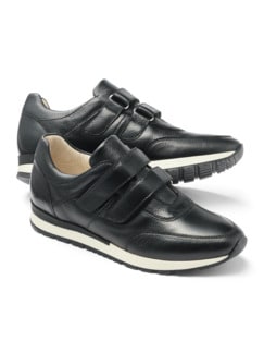 Hirschleder Doppelklett-Sneaker Hirschleder Doppelklett-Sneaker