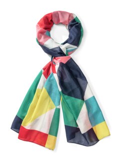 Colorblocking Schal