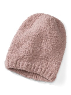 Boucle-Strickmütze Boucle-Strickmütze