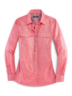Pima-Cotton-Hemdbluse-Oxford Pima-Cotton-Hemdbluse-Oxford