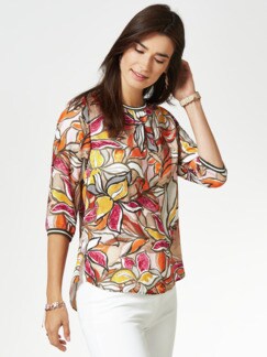 Viskose-Shirtbluse Bella Vita Viskose-Shirtbluse Bella Vita