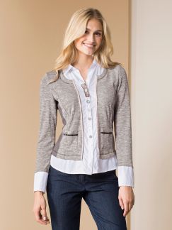 Bluse 1001 Details Bluse 1001 Details