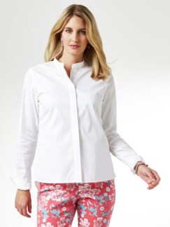Ultrastretch-Stehkragenbluse Ultrastretch-Stehkragenbluse