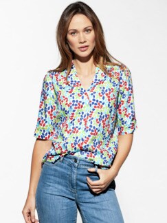 Lyocell Leinen-Hemdbluse Lyocell Leinen-Hemdbluse