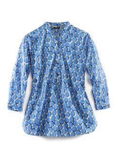 Shirtbluse-Sommerleicht Shirtbluse-Sommerleicht