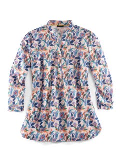 Shirtbluse-Sommerleicht Shirtbluse-Sommerleicht