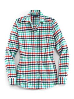 Kuschelflanell-Bluse Kuschelflanell-Bluse