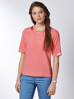 Seiden-Shirtbluse Edel-Basic Seiden-Shirtbluse Edel-Basic