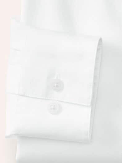 Oversized Hemd Weiß