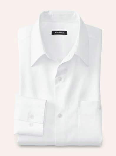 Oversized Hemd Weiß