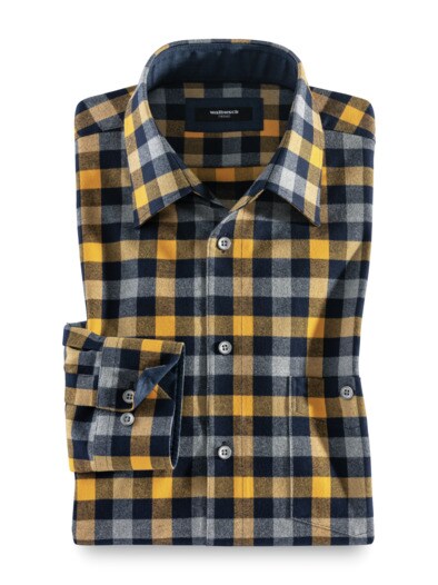 Thermoflanell-Hemd Sturmtief Thermoflanell-Hemd Sturmtief