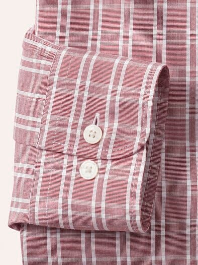 Royal-Oxford Hemd Karo Rot