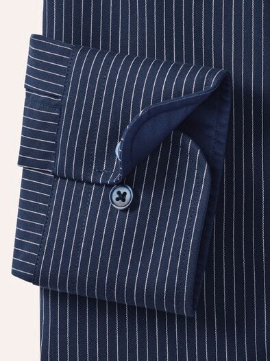 Aktiv-Hemd Nadelstreifen