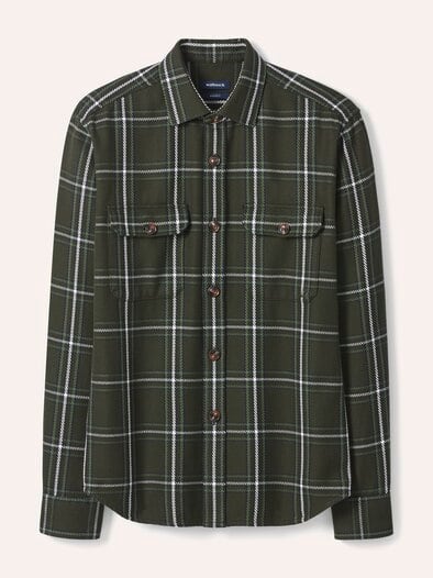 Karo Overshirt Karo Oliv