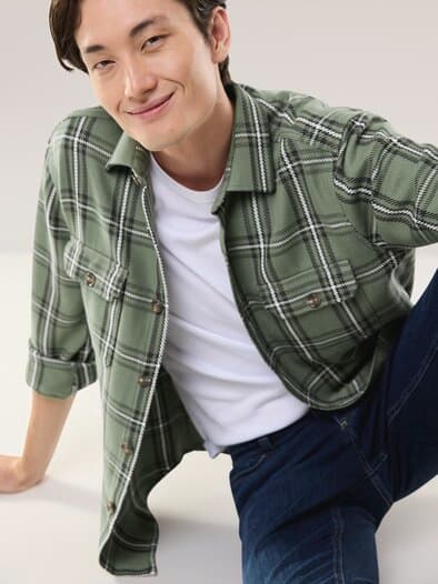 Karo Overshirt Karo Schilf