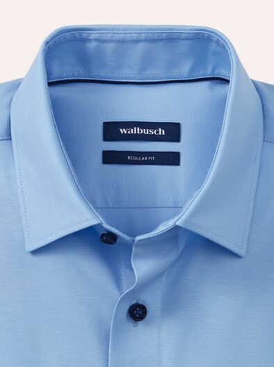 Performance-Hemd Hellblau